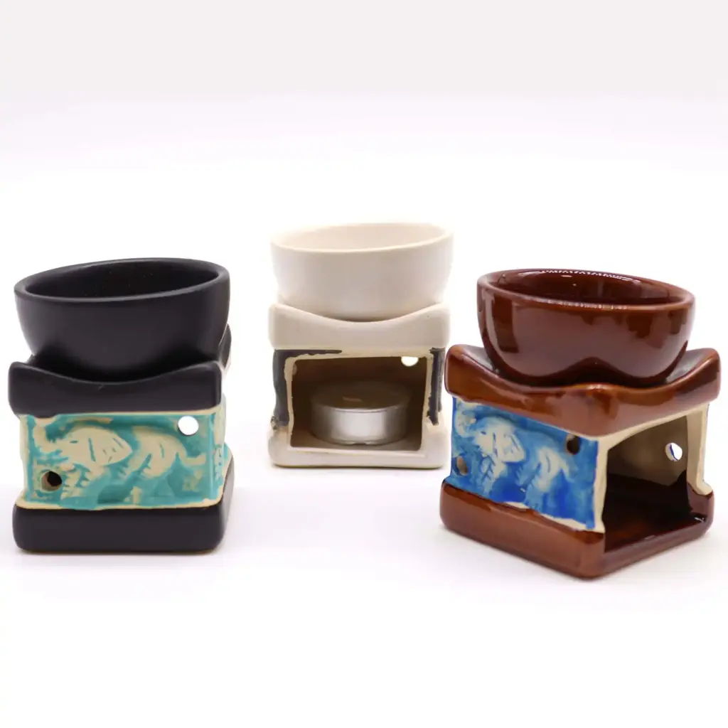 Classic Elephant Oil Burners (aast) | www.artisangoods.co.uk 5 Classic Elephant Oil Burners (aast) | www.artisangoods.co.uk 5