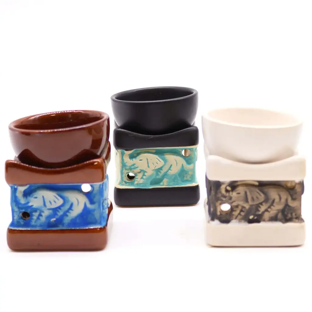 Classic Elephant Oil Burners (aast) | www.artisangoods.co.uk 4 Classic Elephant Oil Burners (aast) | www.artisangoods.co.uk 4