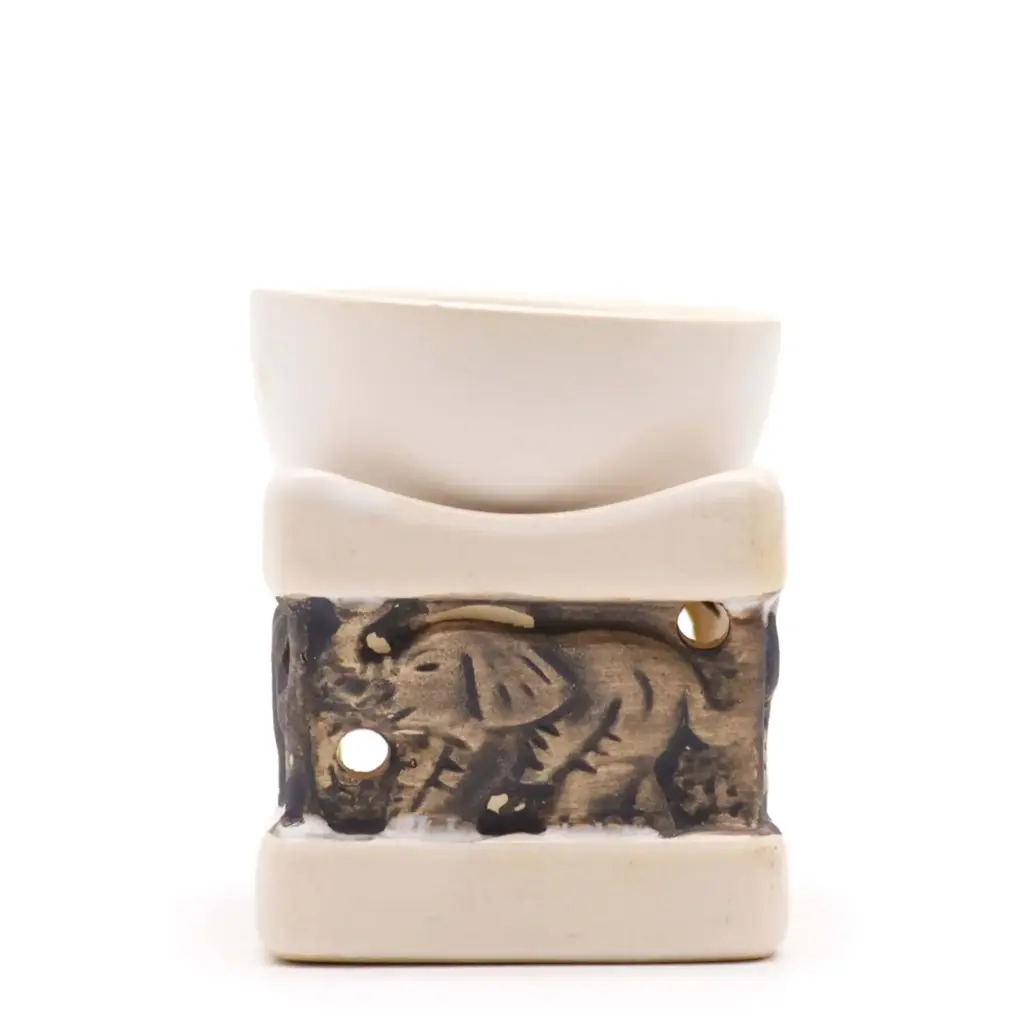 Classic Elephant Oil Burners (aast) | www.artisangoods.co.uk