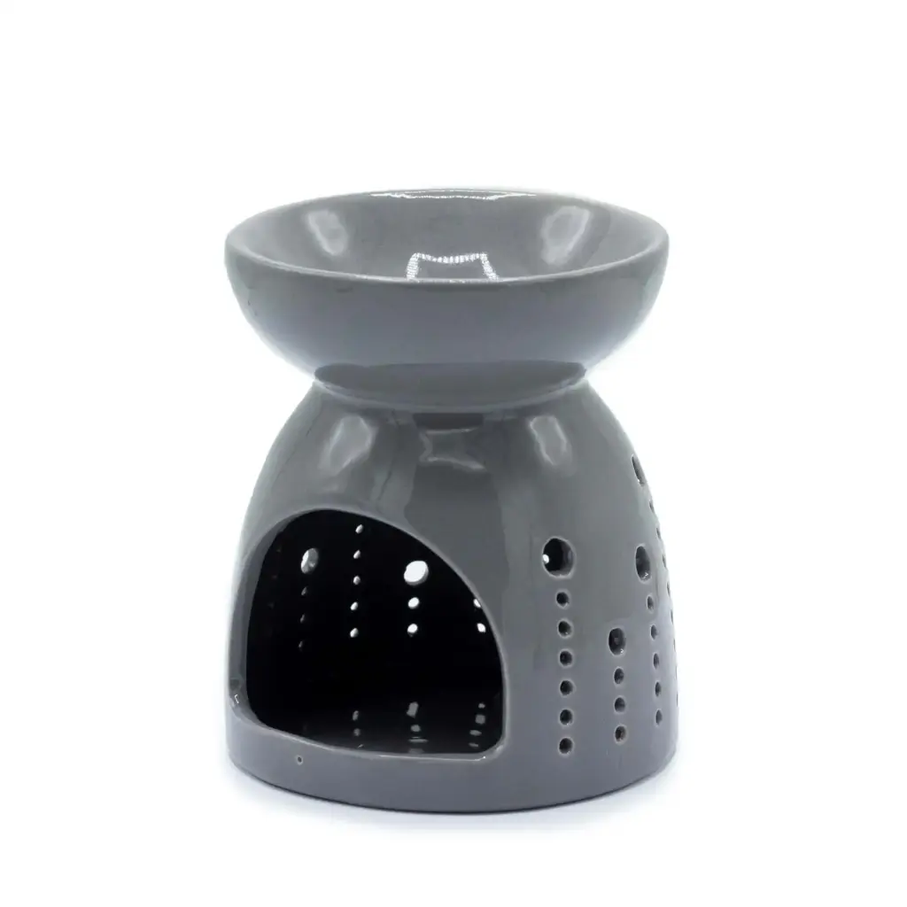 Classic Oil Burner – Bubbles Cutout – Grey | www.artisangoods.co.uk 2 Classic Oil Burner – Bubbles Cutout – Grey | www.artisangoods.co.uk 2