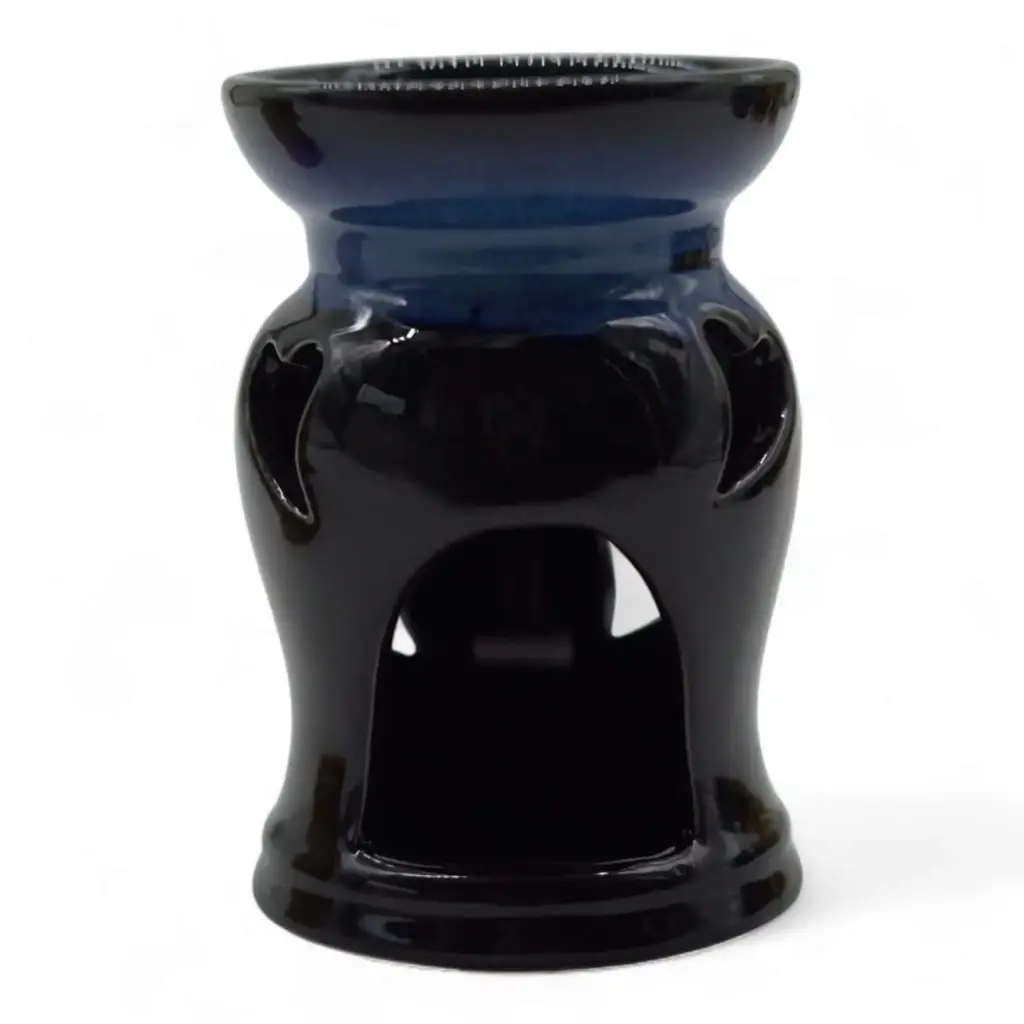 Classic Rustic Oil Burner – Heart Cut-out (assorted) | www.artisangoods.co.uk