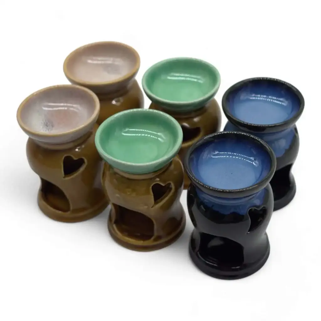 Classic Rustic Oil Burner – Heart Cut-out (assorted) | www.artisangoods.co.uk 5 Classic Rustic Oil Burner – Heart Cut-out (assorted) | www.artisangoods.co.uk 5