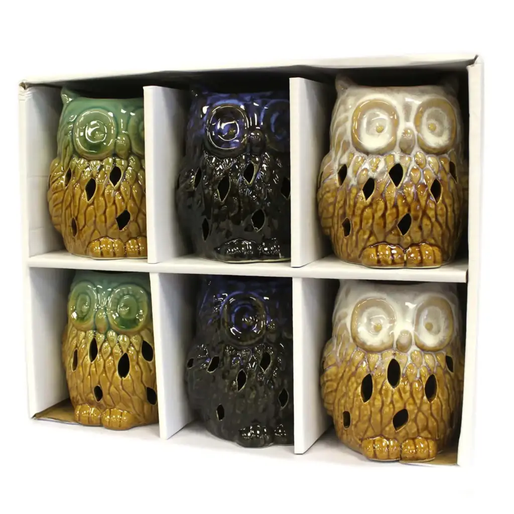 Classic Rustic Oil Burner – Owl (assorted) | www.artisangoods.co.uk 6 Classic Rustic Oil Burner – Owl (assorted) | www.artisangoods.co.uk 6