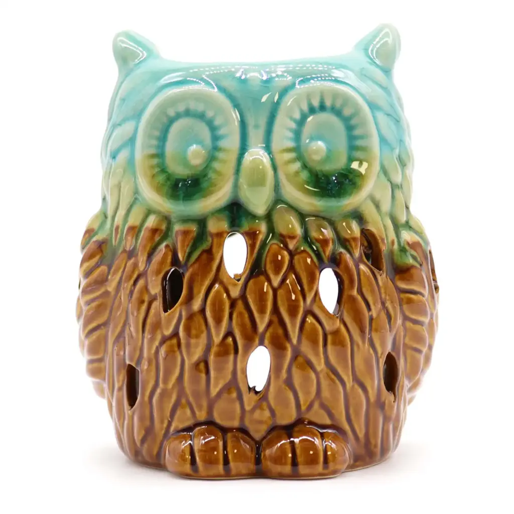 Classic Rustic Oil Burner – Owl (assorted) | www.artisangoods.co.uk 2 Classic Rustic Oil Burner – Owl (assorted) | www.artisangoods.co.uk 2