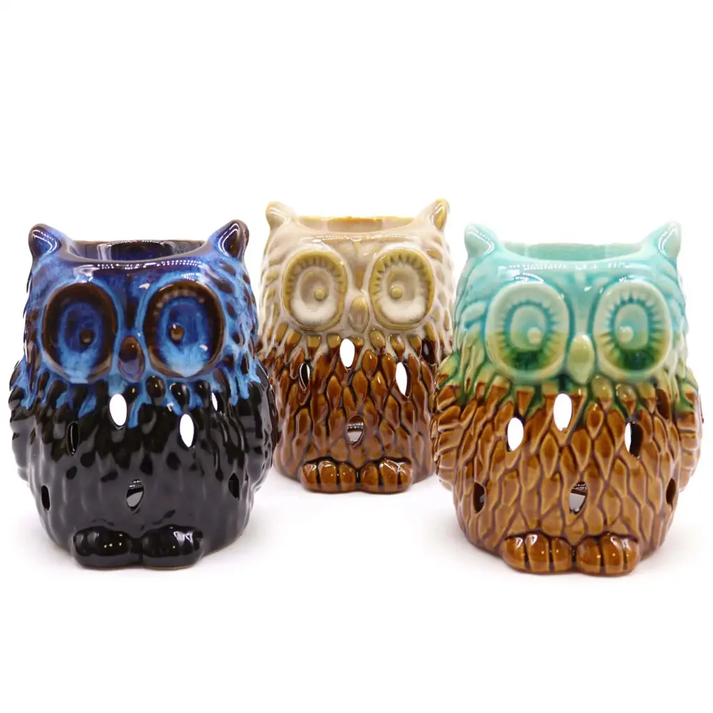 Classic Rustic Oil Burner – Owl (assorted) | www.artisangoods.co.uk 5 Classic Rustic Oil Burner – Owl (assorted) | www.artisangoods.co.uk 5