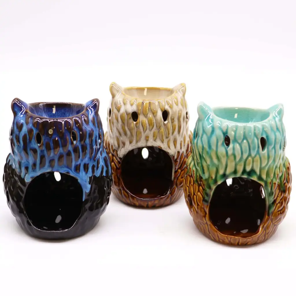 Classic Rustic Oil Burner – Owl (assorted) | www.artisangoods.co.uk 4 Classic Rustic Oil Burner – Owl (assorted) | www.artisangoods.co.uk 4