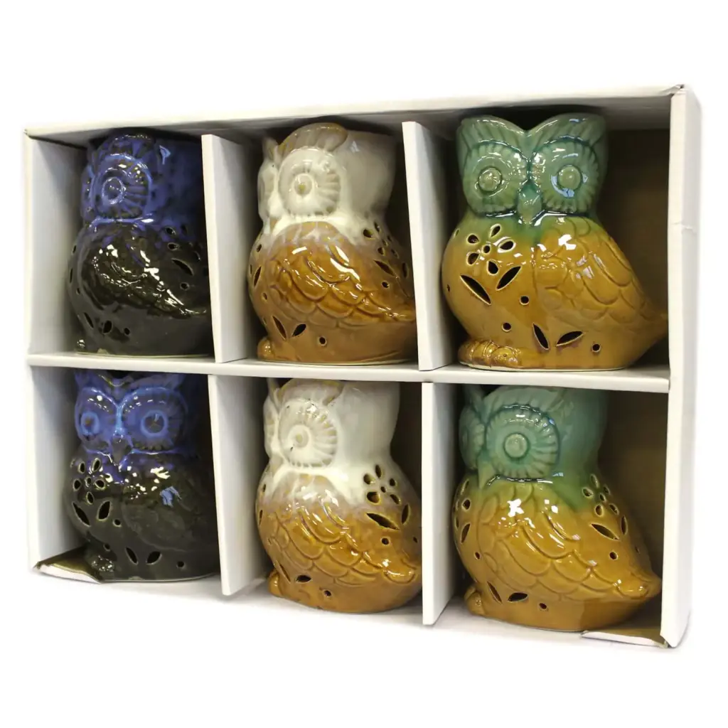 Classic Rustic Oil Burner – Owl Side-on (assorted) | www.artisangoods.co.uk 6 Classic Rustic Oil Burner – Owl Side-on (assorted) | www.artisangoods.co.uk 6