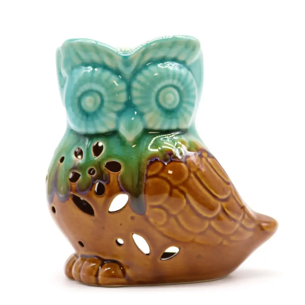 Classic Rustic Oil Burner – Owl Side-on (assorted) | www.artisangoods.co.uk 2 Classic Rustic Oil Burner – Owl Side-on (assorted) | www.artisangoods.co.uk 2