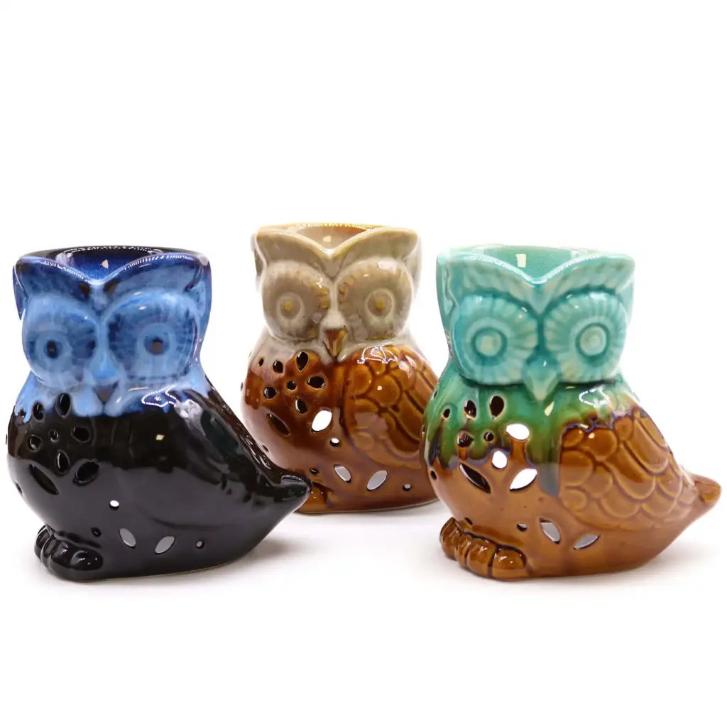 Classic Rustic Oil Burner – Owl Side-on (assorted) | www.artisangoods.co.uk 5 Classic Rustic Oil Burner – Owl Side-on (assorted) | www.artisangoods.co.uk 5