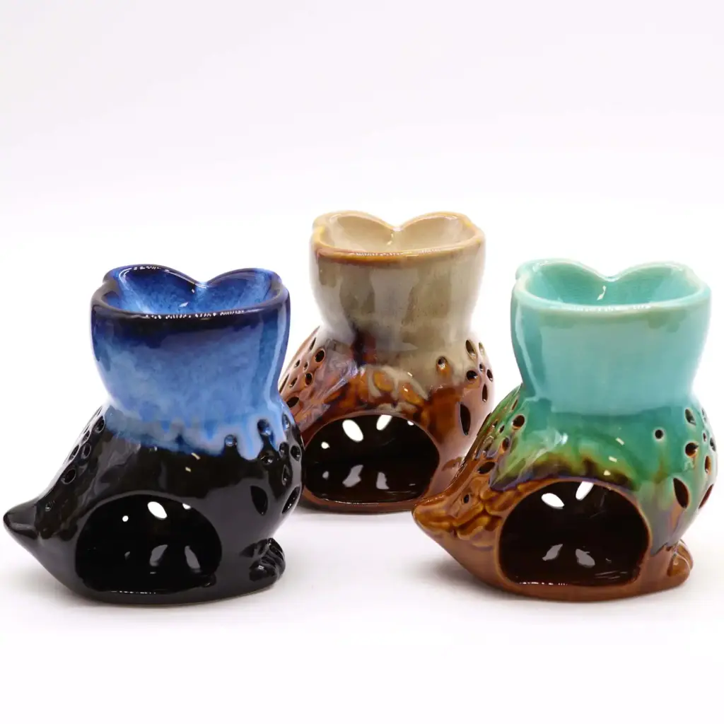 Classic Rustic Oil Burner – Owl Side-on (assorted) | www.artisangoods.co.uk 4 Classic Rustic Oil Burner – Owl Side-on (assorted) | www.artisangoods.co.uk 4