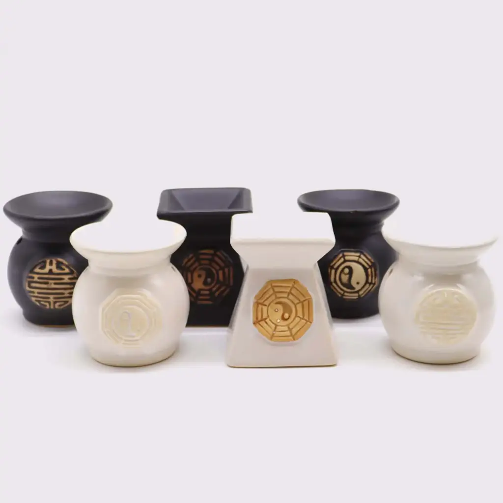 ClassicYin Yang Oil Burners (aast) | www.artisangoods.co.uk 7 ClassicYin Yang Oil Burners (aast) | www.artisangoods.co.uk 7