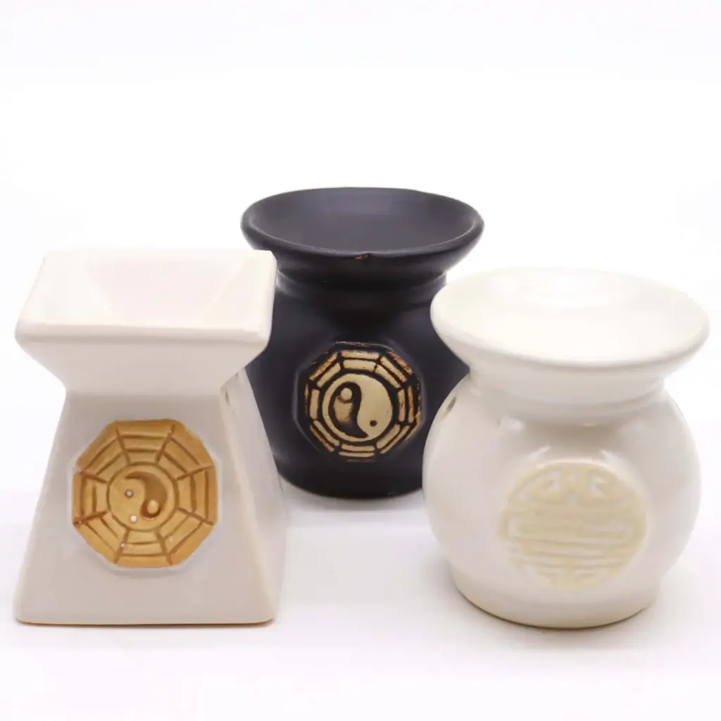 ClassicYin Yang Oil Burners (aast) | www.artisangoods.co.uk 8 ClassicYin Yang Oil Burners (aast) | www.artisangoods.co.uk 8