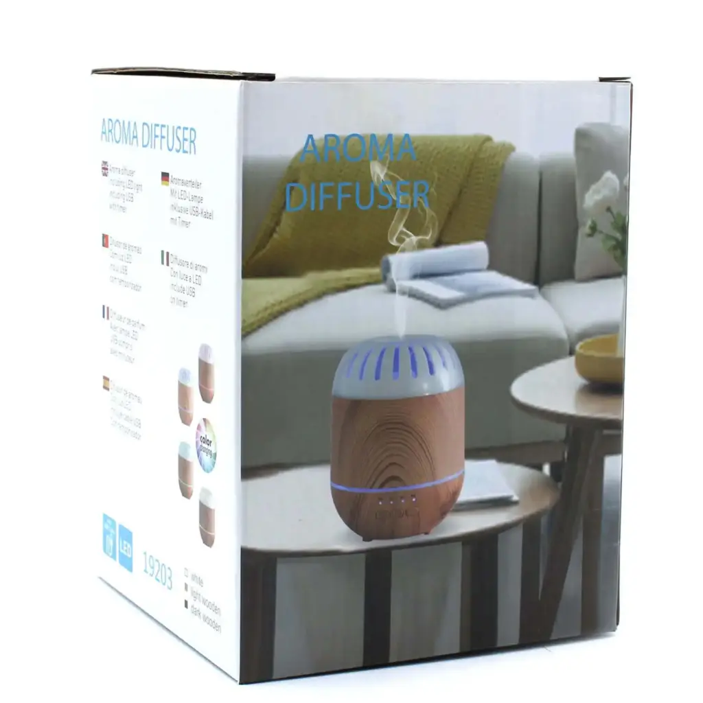 Copenhagen Atomiser – USB – Colour Change – Timer | www.artisangoods.co.uk