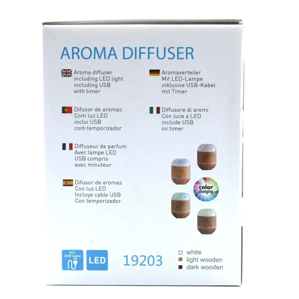 Copenhagen Atomiser – USB – Colour Change – Timer | www.artisangoods.co.uk 2