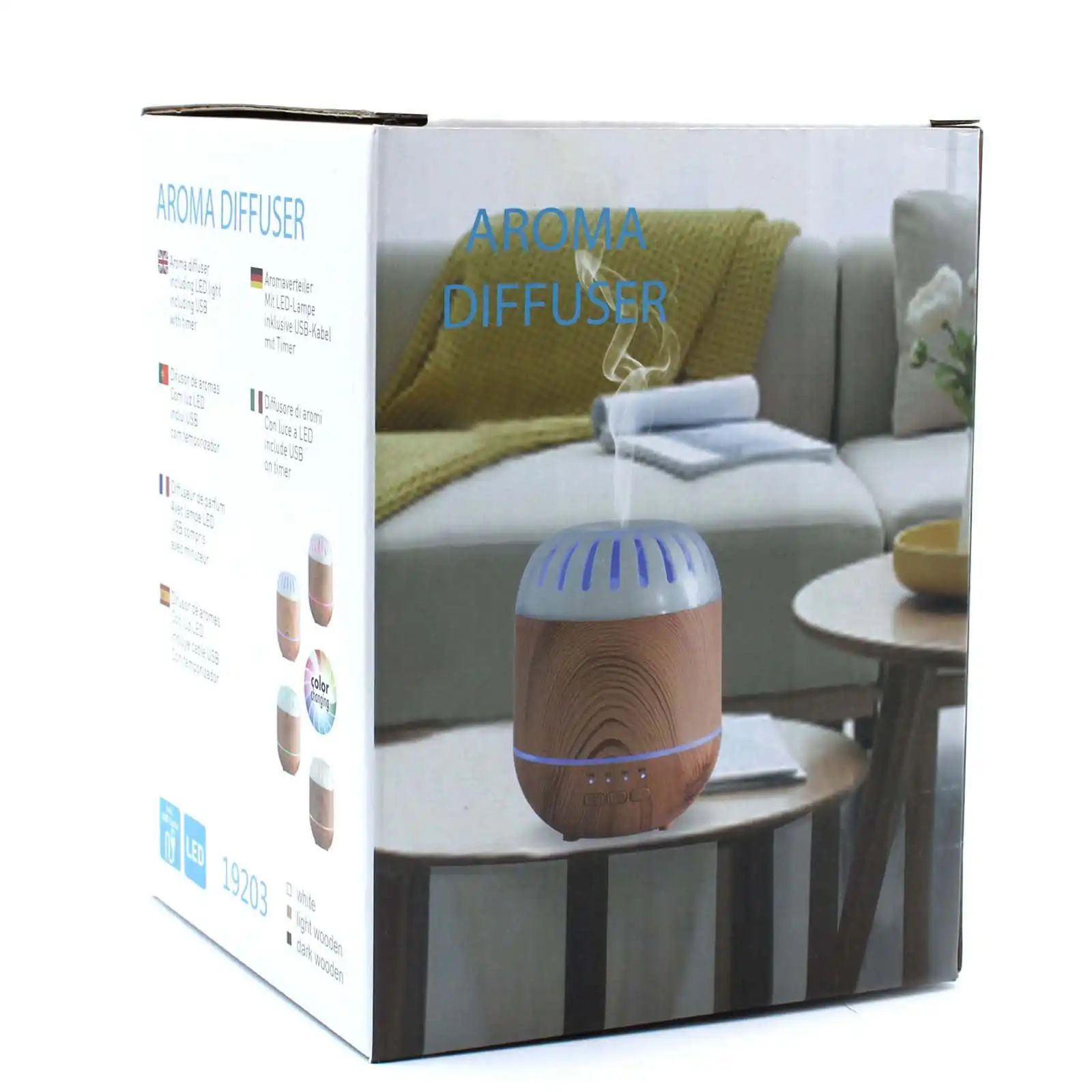 Copenhagen Atomiser – USB – Colour Change – Timer | www.artisangoods.co.uk 2 Copenhagen Atomiser – USB – Colour Change – Timer | www.artisangoods.co.uk 1