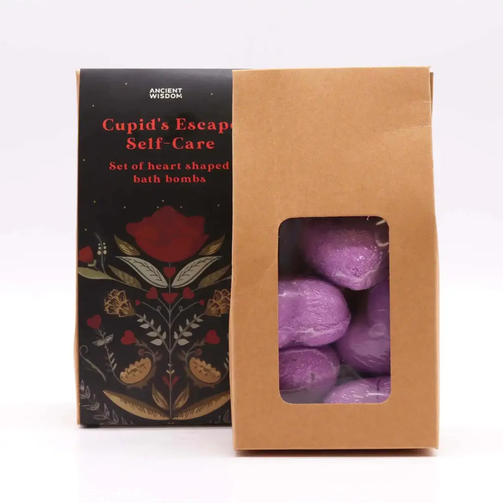 Cupids Escape Self Care Bath Heart Gift Set | www.artisangoods.co.uk 3 Cupids Escape Self Care Bath Heart Gift Set | www.artisangoods.co.uk 3