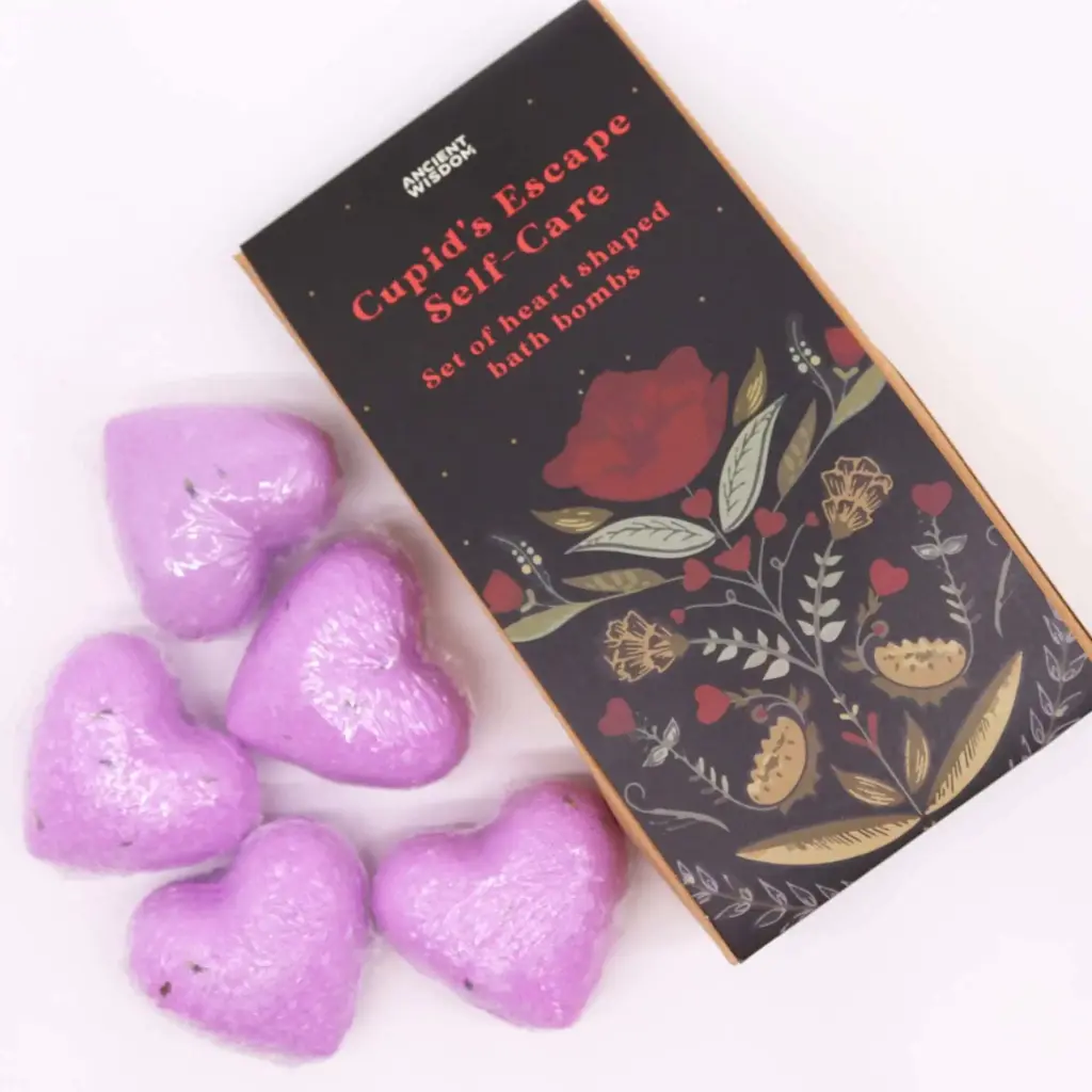 Cupids Escape Self Care Bath Heart Gift Set | www.artisangoods.co.uk 4 Cupids Escape Self Care Bath Heart Gift Set | www.artisangoods.co.uk 4