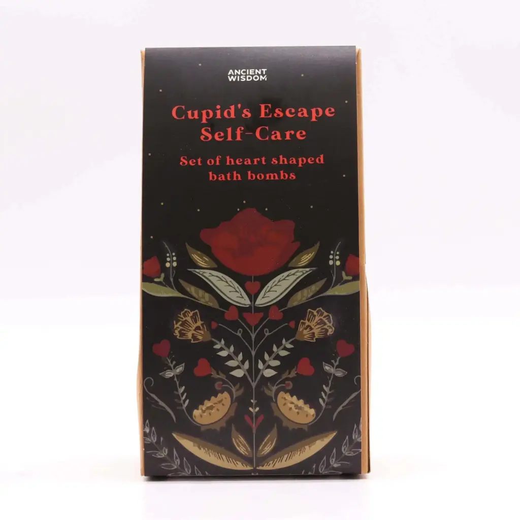 Cupids Escape Self Care Bath Heart Gift Set | www.artisangoods.co.uk 2 Cupids Escape Self Care Bath Heart Gift Set | www.artisangoods.co.uk 2