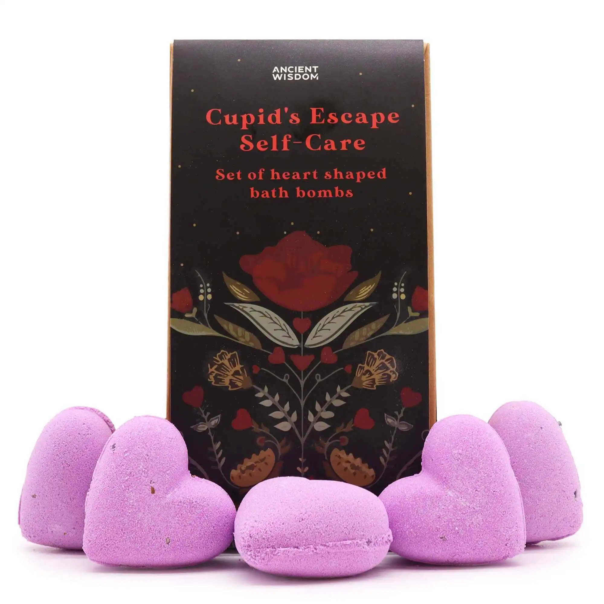 Cupids Escape Self Care Bath Heart Gift Set | www.artisangoods.co.uk 2 Cupids Escape Self Care Bath Heart Gift Set | www.artisangoods.co.uk 1