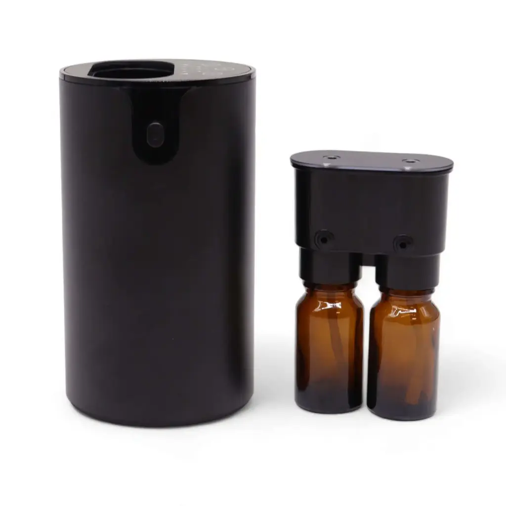 Double (switchable) Essential Oil Waterless Nebulizer- USB to C | www.artisangoods.co.uk