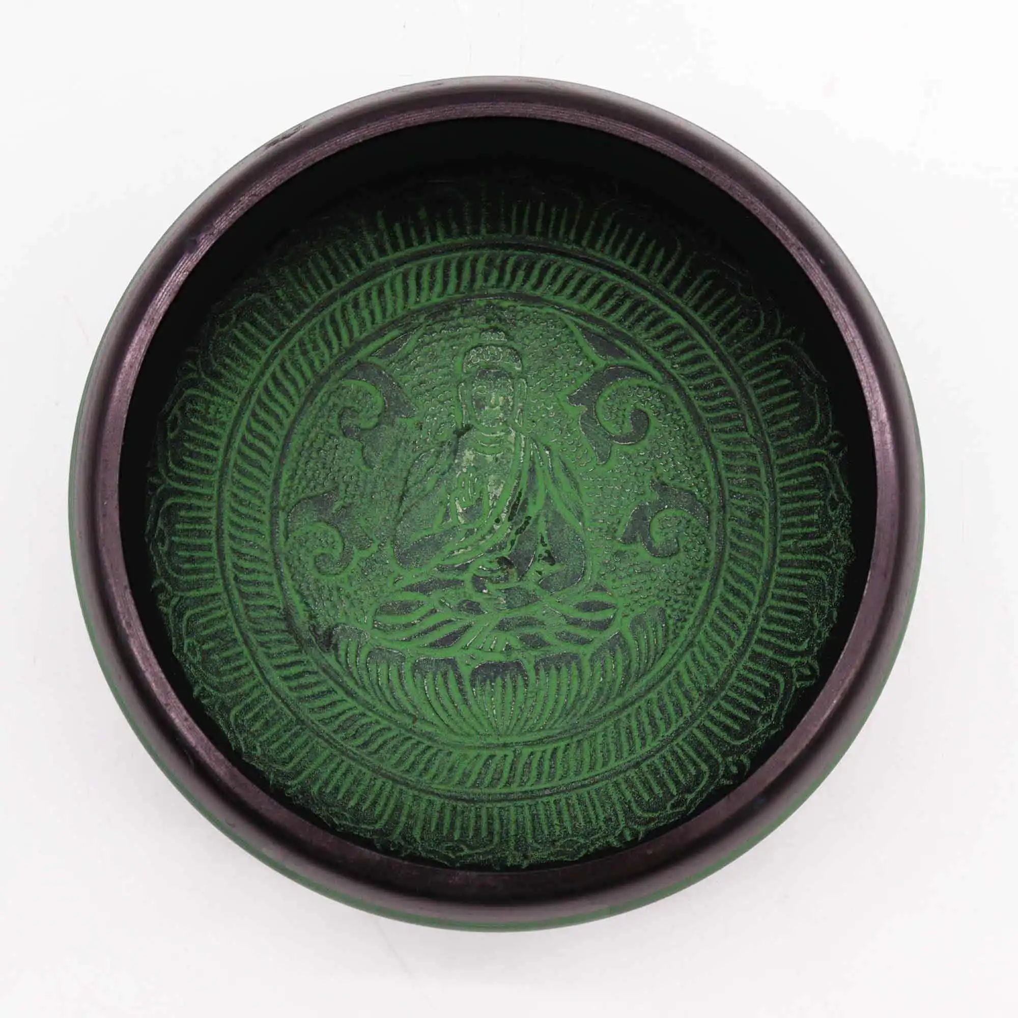 Earth Powder Singing Bowl – Mandala Buddha – 16cm | www.artisangoods.co.uk 4 Earth Powder Singing Bowl – Mandala Buddha – 16cm | www.artisangoods.co.uk 3