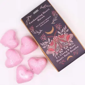 Enchanting Heart Heaven Bath Heart Gift Set | www.artisangoods.co.uk 3