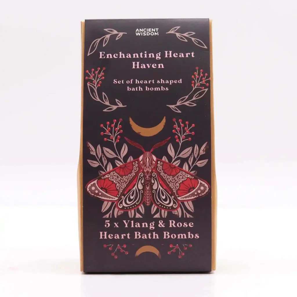 Enchanting Heart Heaven Bath Heart Gift Set | www.artisangoods.co.uk 4 Enchanting Heart Heaven Bath Heart Gift Set | www.artisangoods.co.uk 4