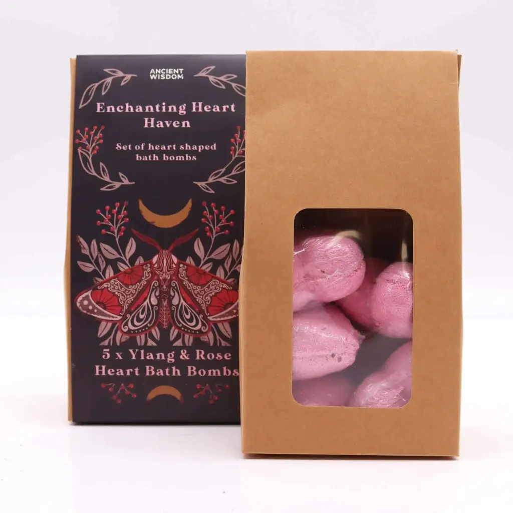 Enchanting Heart Heaven Bath Heart Gift Set | www.artisangoods.co.uk 2 Enchanting Heart Heaven Bath Heart Gift Set | www.artisangoods.co.uk 2