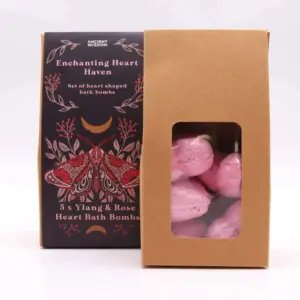 Enchanting Heart Heaven Bath Heart Gift Set | www.artisangoods.co.uk 2
