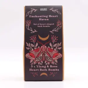 Enchanting Heart Heaven Bath Heart Gift Set | www.artisangoods.co.uk 4