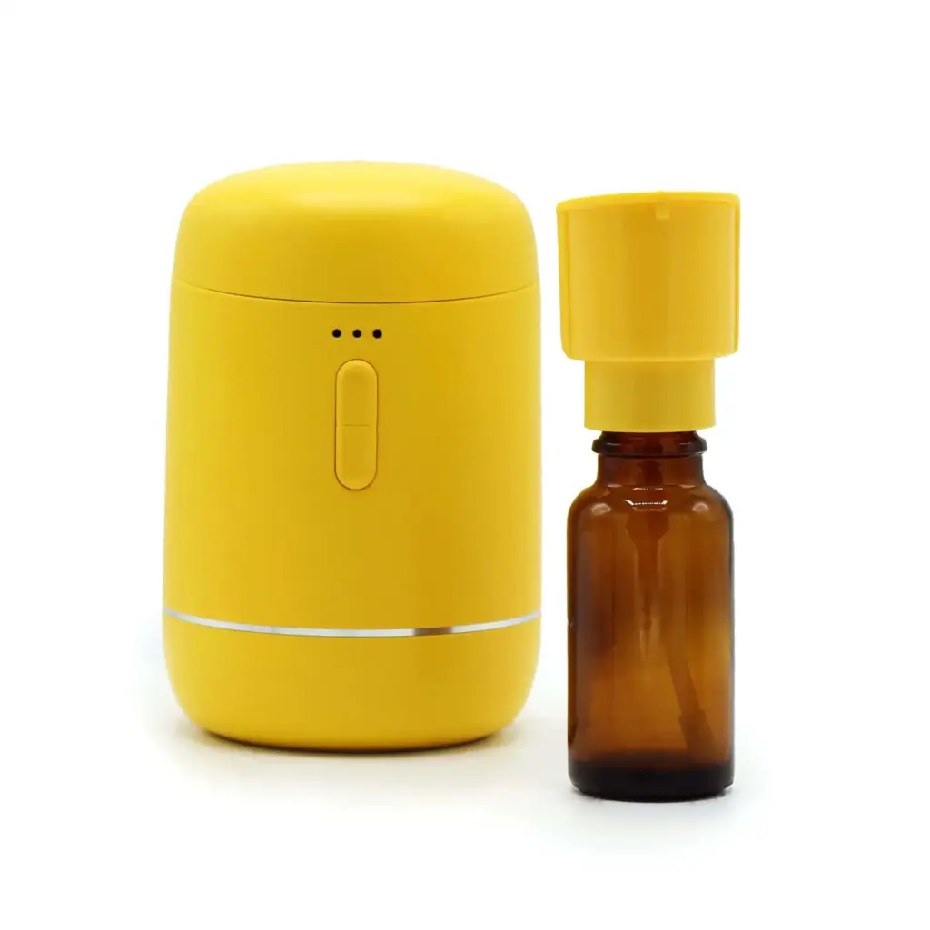 Essential Oil Diffuser Yellow – USB to C | www.artisangoods.co.uk