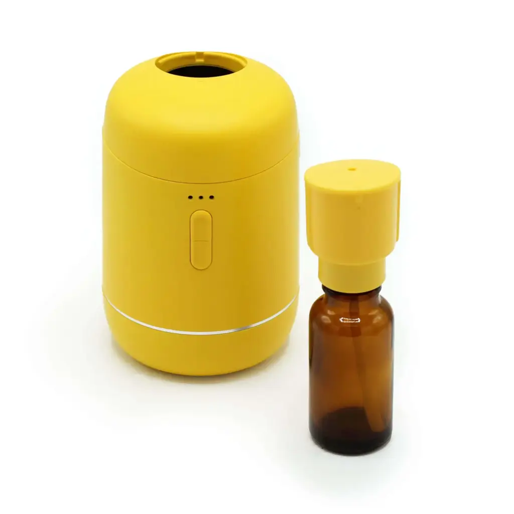 Essential Oil Diffuser Yellow – USB to C | www.artisangoods.co.uk 4