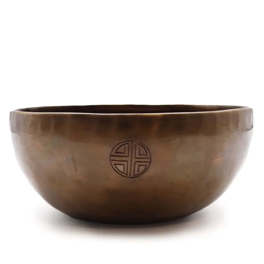 Extra Large Indian Moon Phase Singing Bowl – (approx 1500g) – 22cm | www.artisangoods.co.uk 2