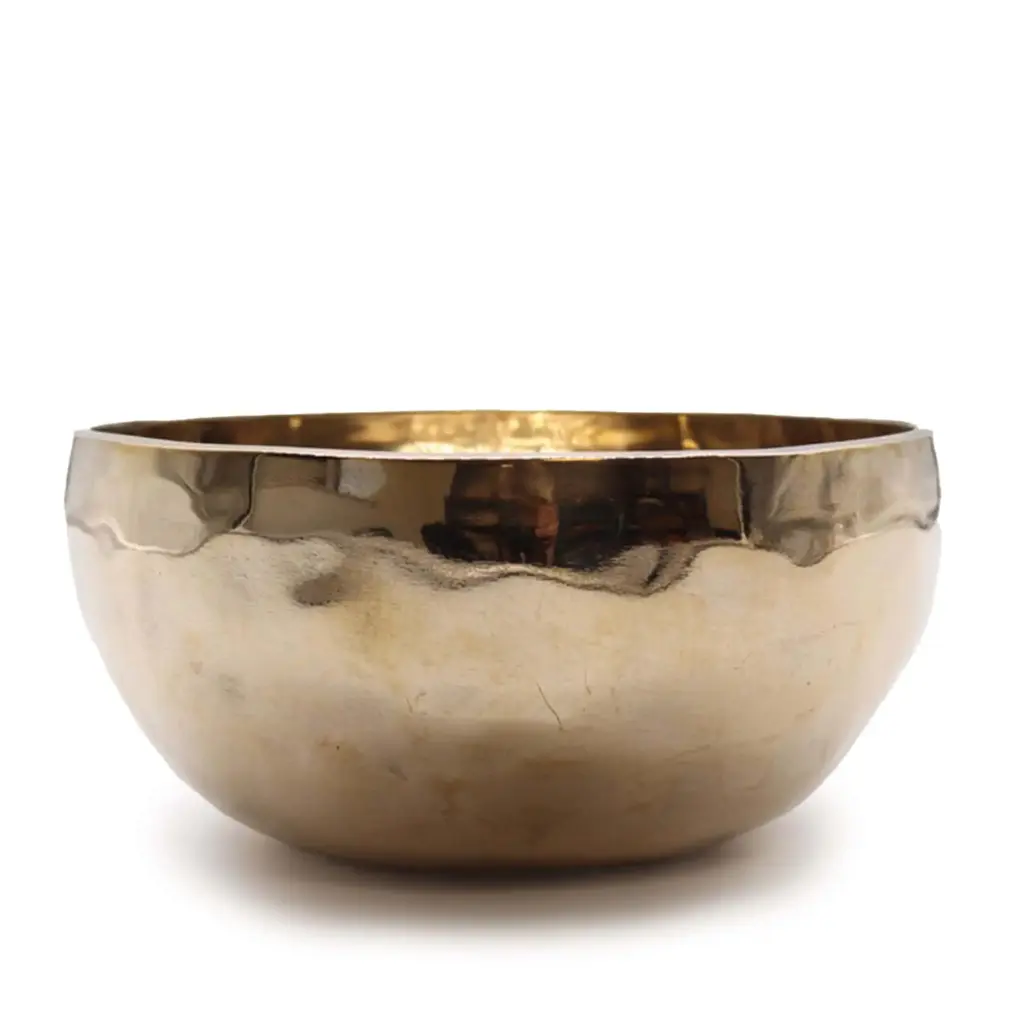 Extra Large Shining Bell-Metal Handmade Singing Bowl (approx 1500g) – 21cm | www.artisangoods.co.uk 4