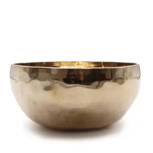 Extra Large Shining Bell-Metal Handmade Singing Bowl (approx 1500g) – 21cm | www.artisangoods.co.uk 4