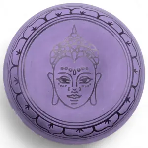 Extra Loud - Mushroom Singing Bowl - Purple Haze (23x10.5cm, 1.3kg)