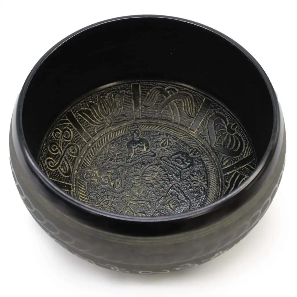 Extra Loud – Singing Bowl – Five Buddha | www.artisangoods.co.uk 3 Extra Loud – Singing Bowl – Five Buddha | www.artisangoods.co.uk 3