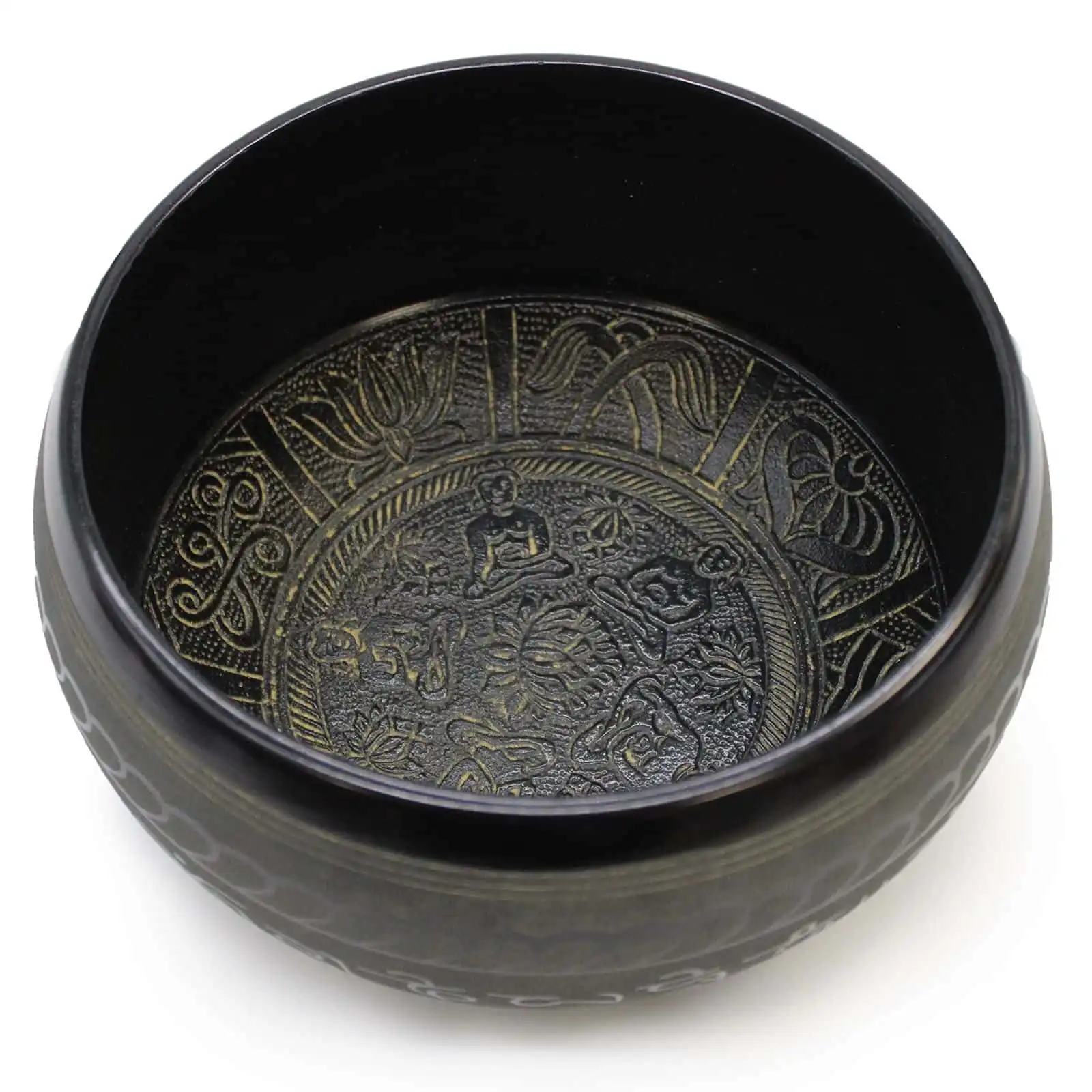 Extra Loud – Singing Bowl – Five Buddha | www.artisangoods.co.uk 4 Extra Loud – Singing Bowl – Five Buddha | www.artisangoods.co.uk 3