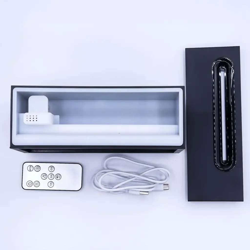 Flame Effect Aroma Diffuser with Birdsound – Black USB – Colour Change | www.artisangoods.co.uk 3 Flame Effect Aroma Diffuser with Birdsound – Black USB – Colour Change | www.artisangoods.co.uk 3
