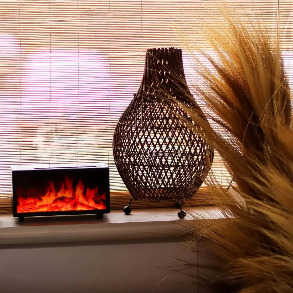 Flame Effect Aroma Diffuser with Birdsound – Black USB – Colour Change | www.artisangoods.co.uk 11 Flame Effect Aroma Diffuser with Birdsound – Black USB – Colour Change | www.artisangoods.co.uk 11