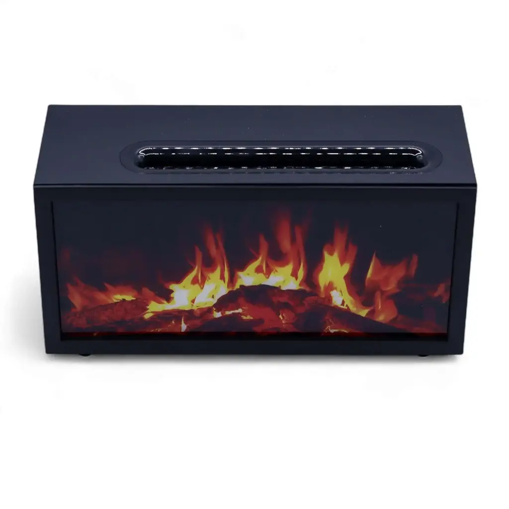 Flame Effect Aroma Diffuser with Birdsound – Black USB – Colour Change | www.artisangoods.co.uk 10 Flame Effect Aroma Diffuser with Birdsound – Black USB – Colour Change | www.artisangoods.co.uk 10