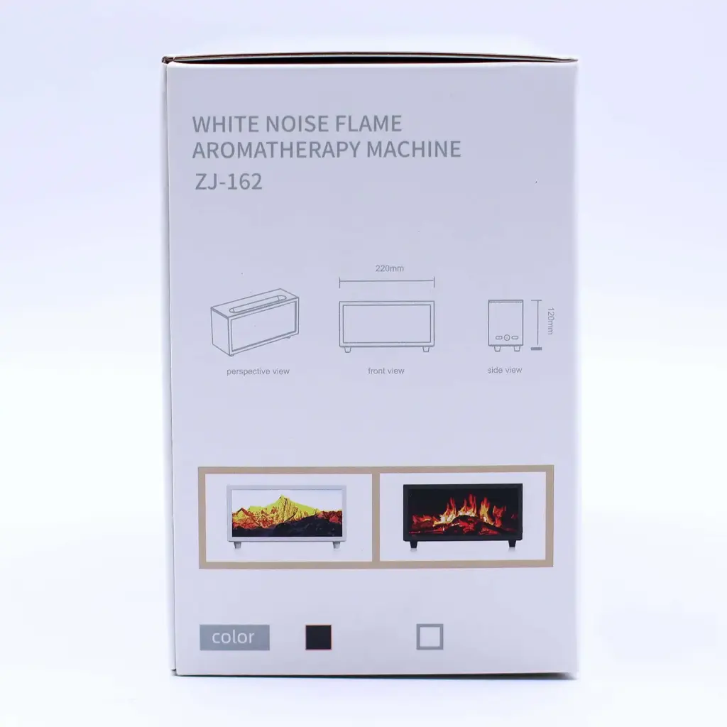 Flame Effect Aroma Diffuser with Birdsound – Black USB – Colour Change | www.artisangoods.co.uk 8 Flame Effect Aroma Diffuser with Birdsound – Black USB – Colour Change | www.artisangoods.co.uk 8