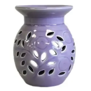 Floral Oil Burner – Lavender | www.artisangoods.co.uk 4