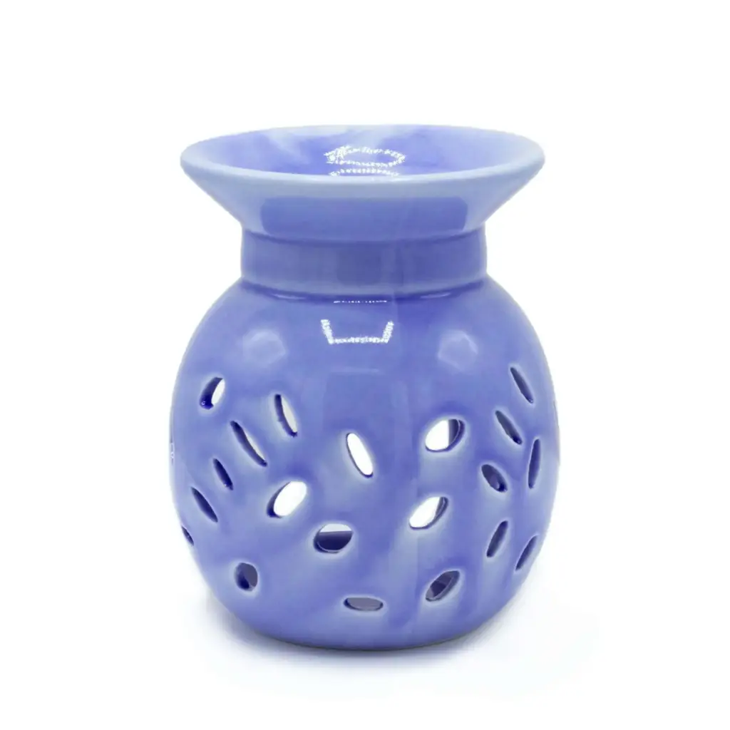 Floral Oil Burner – Lavender | www.artisangoods.co.uk 3