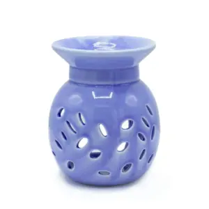 Floral Oil Burner – Lavender | www.artisangoods.co.uk 3