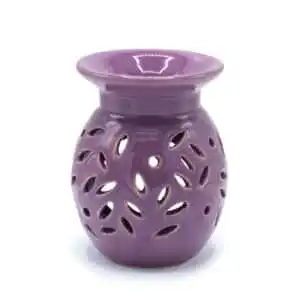 Floral Oil Burner – Lavender | www.artisangoods.co.uk 1