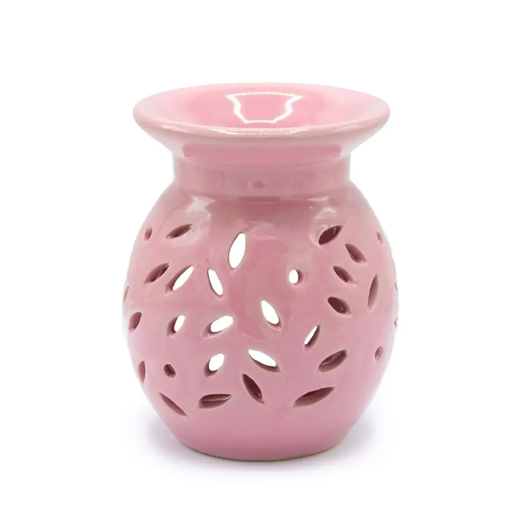 Floral Oil Burner – Rose | www.artisangoods.co.uk