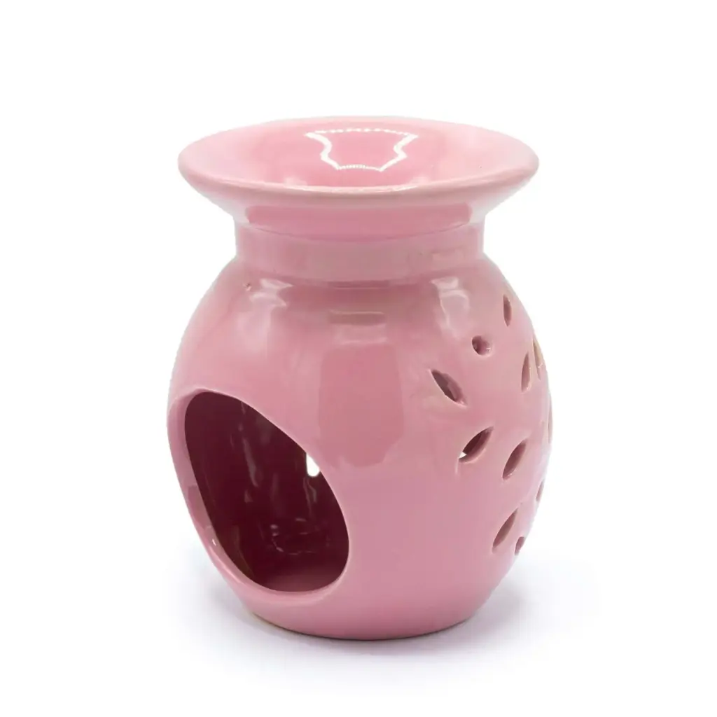 Floral Oil Burner – Rose | www.artisangoods.co.uk 2