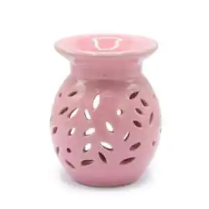 Floral Oil Burner – Rose | www.artisangoods.co.uk 1