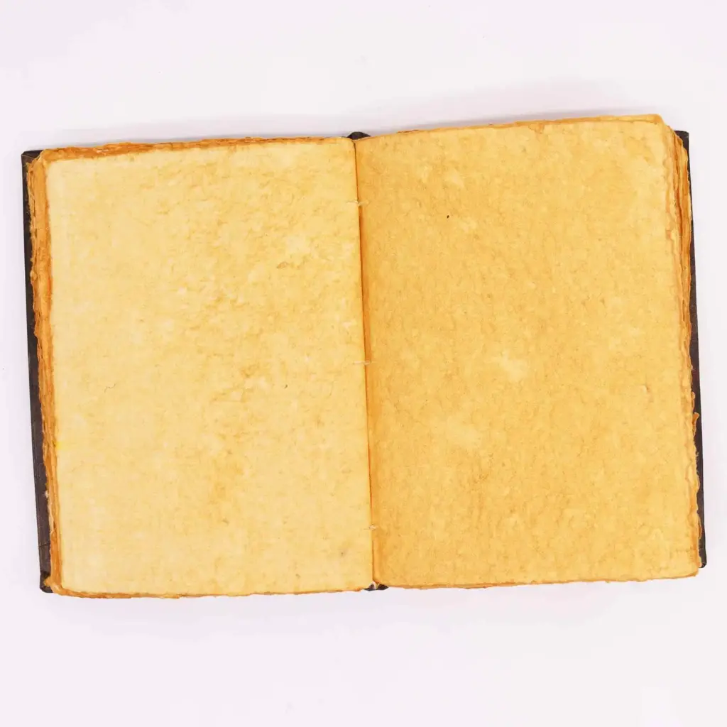 Heafty Red Tan Book – Zinc Rose Decor – 200 Deckle Edges Pages – 26x18cm | www.artisangoods.co.uk 3 Heafty Red Tan Book – Zinc Rose Decor – 200 Deckle Edges Pages – 26x18cm | www.artisangoods.co.uk 3
